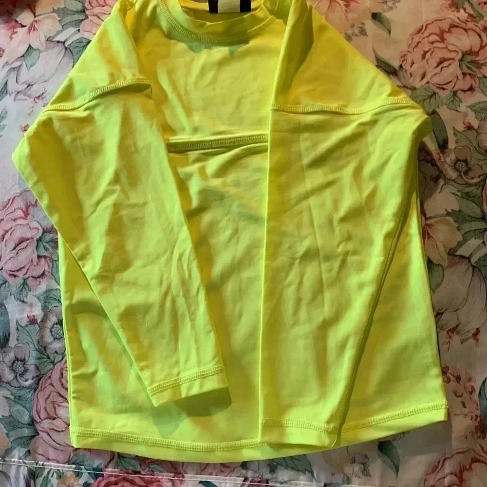 Spirit Jersey Top Long Sleeve Size Small